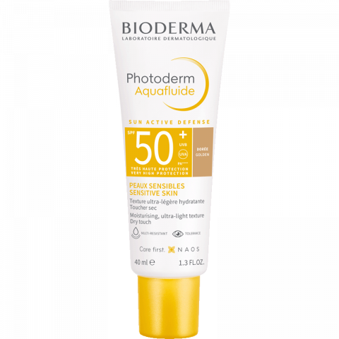 PHOTODERM AQUAFLUIDE FPS 50+ GOLD